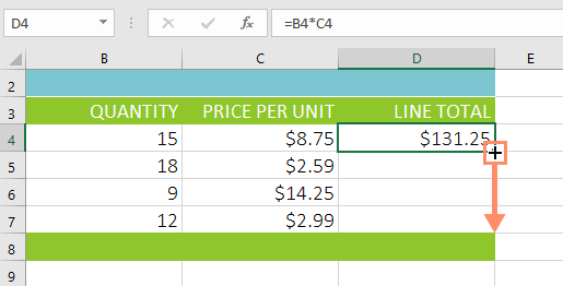 Excel 2019 (Partea 12): Introducere în formule (Formulă)