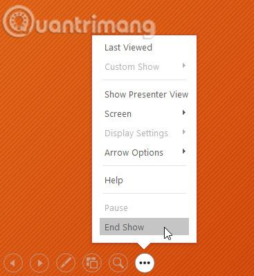 PowerPoint 2016: Cara mempersembahkan tayangan slaid