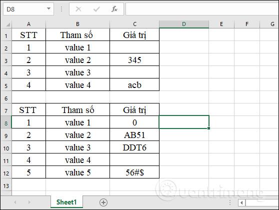 Funcția COUNTA în Excel, funcție de numărare a celulelor care conțin date cu utilizare specifică și exemple