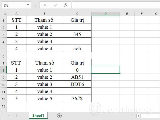 Función CONTARA en Excel, función para contar celdas que contienen datos con uso específico y ejemplos