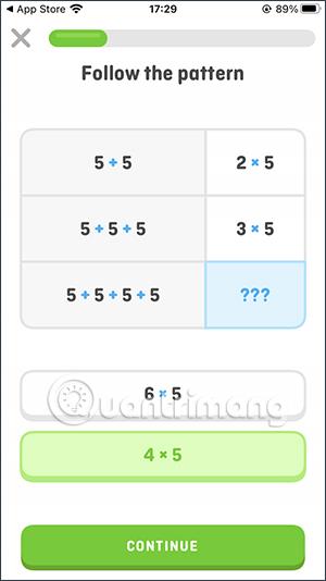 Duolingo คณิตศาสตร์ 1.1.0