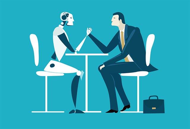 O futuro da IA ​​e dos humanos é a cooperação