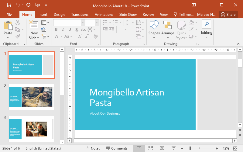 PowerPoint 2019 (część 1): Rozpocznij pracę z programem PowerPoint