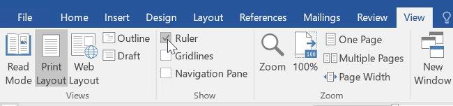 Word 2016 (Bölüm 6) için eksiksiz kılavuz: Girintileri ve Sekmeleri Kullanma