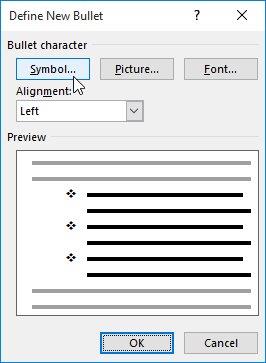 Word 2016 完整指南（第 8 部分）：製作清單