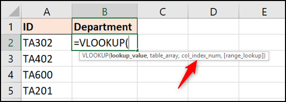 So verwenden Sie die XLOOKUP-Funktion in Excel