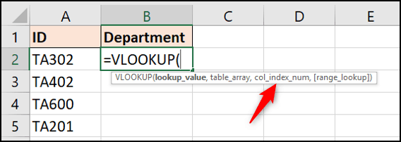 Cum se utilizează funcția XLOOKUP în Excel