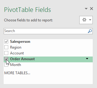 Excel 2019 (ตอนที่ 26): ข้อมูลเบื้องต้นเกี่ยวกับ PivotTable