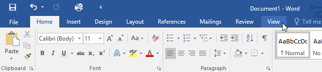 Guia completo para Word 2016 (Parte 1): Familiarize-se com a interface Ribbon