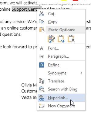 คำแนะนำฉบับสมบูรณ์สำหรับ Word 2013 (ตอนที่ 11): วิธีสร้างลิงก์ไฮเปอร์ลิงก์