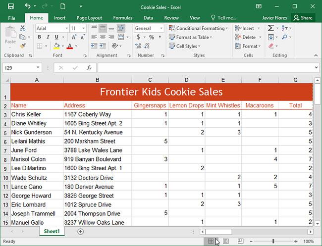 Excel 2019 (Parte 1): familiarícese con Excel