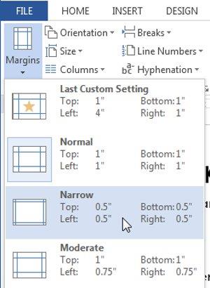 Vollständiger Leitfaden zu Word 2013 (Teil 6): Seitenlayout ausrichten