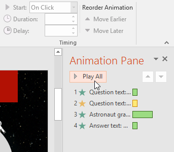 PowerPoint 2019 (deel 18): Animatie toevoegen aan tekst en objecten