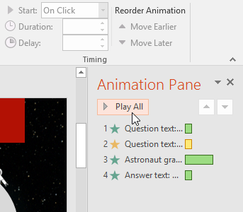 PowerPoint 2019 (Bölüm 18): Metin ve nesnelere animasyon ekleme