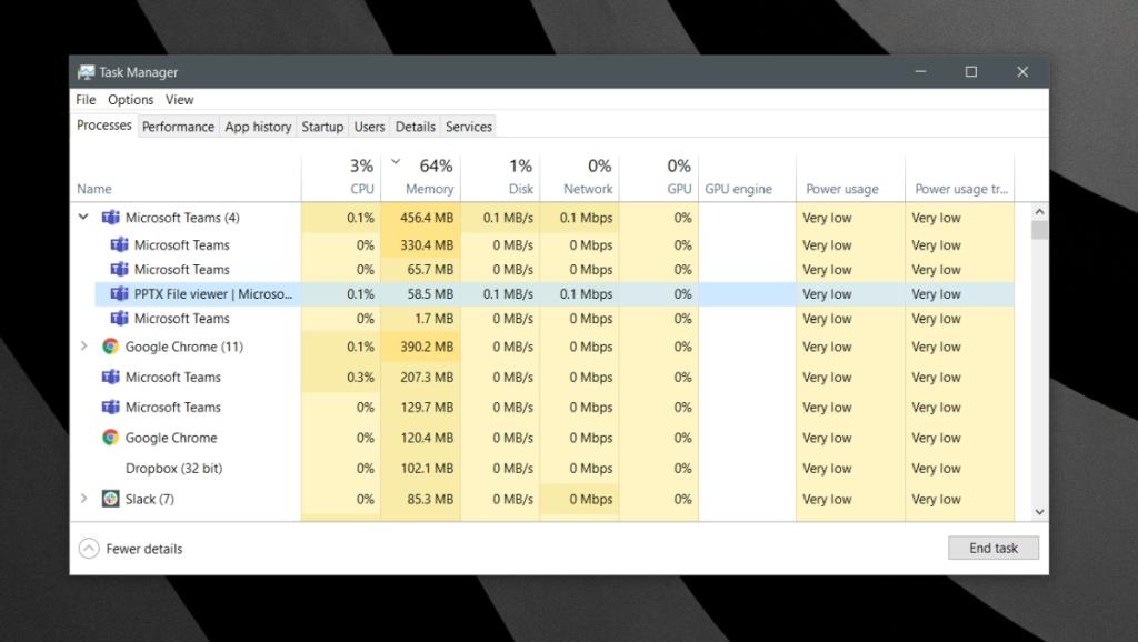 Microsoft Teams kan bestand niet verwijderen (OPGELOST)