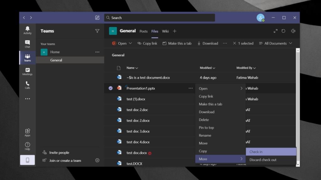 Microsoft Teams Tidak Dapat Menghapus File (DIPERBAIKI)