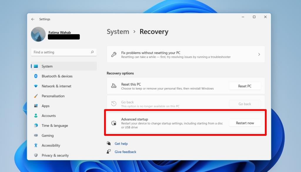 Cara mem-boot Windows 11 dalam mode aman