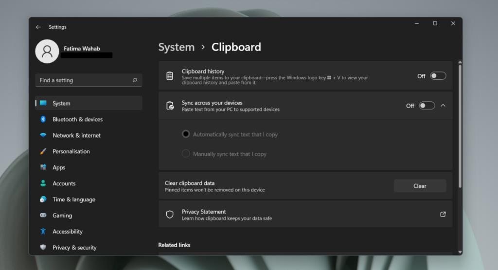 Cara melihat riwayat Clipboard di Windows 11