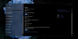 Cara mengubah menu Mulai Windows 10