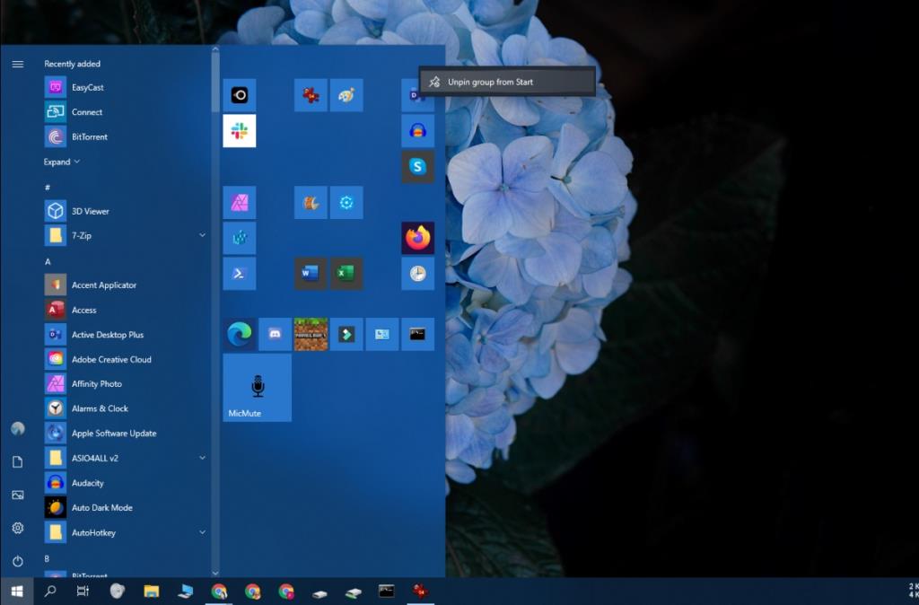 Windows 10 Başlat menüsü nasıl değiştirilir