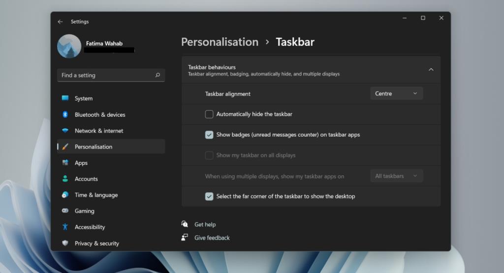 Waar is de taakbalk in Windows 11