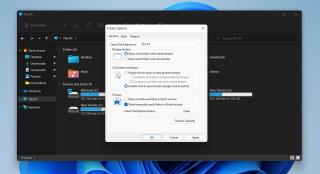 Cum se deschide Opțiunile folderului pe Windows 11