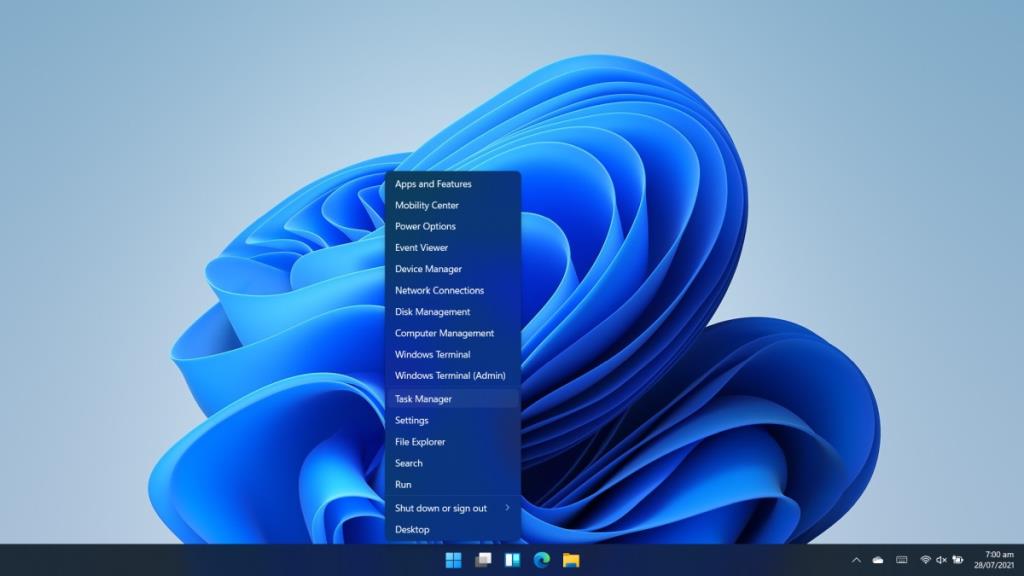 Cara membuka Pengelola Tugas di Windows 11