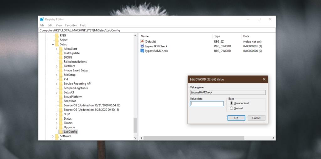 Hoe TPM 2.0 te omzeilen en vereiste controles voor Windows 11 te installeren