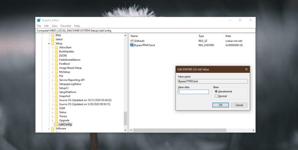 Cara melewati TPM 2.0 dan menginstal pemeriksaan persyaratan untuk Windows 11