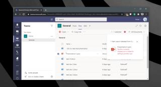 Microsoft Teams không thể xóa tệp (ĐÃ CỐ ĐỊNH)