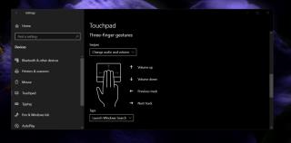 Schakelen tussen virtuele desktops met gebaren op Windows 10