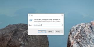 Cara membuka Control Panel di Windows 10