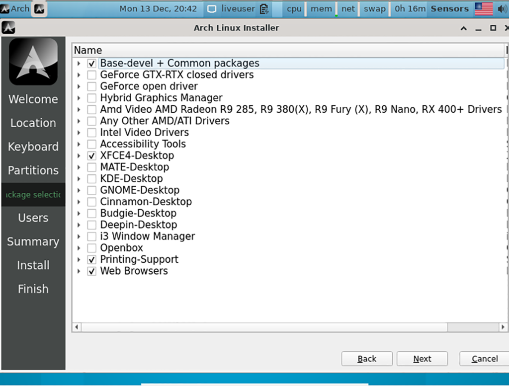 Cara dual-boot Arch Linux dan Windows 11