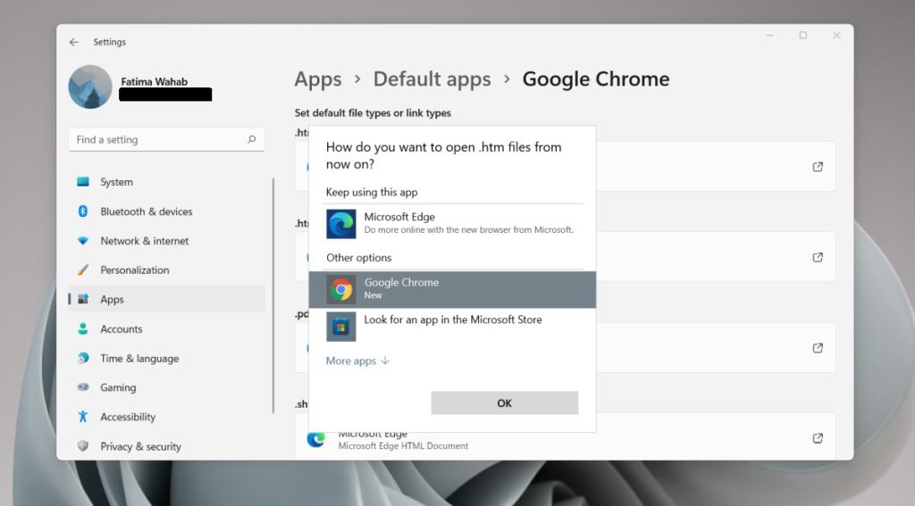 Cara mengubah browser default di Windows 11