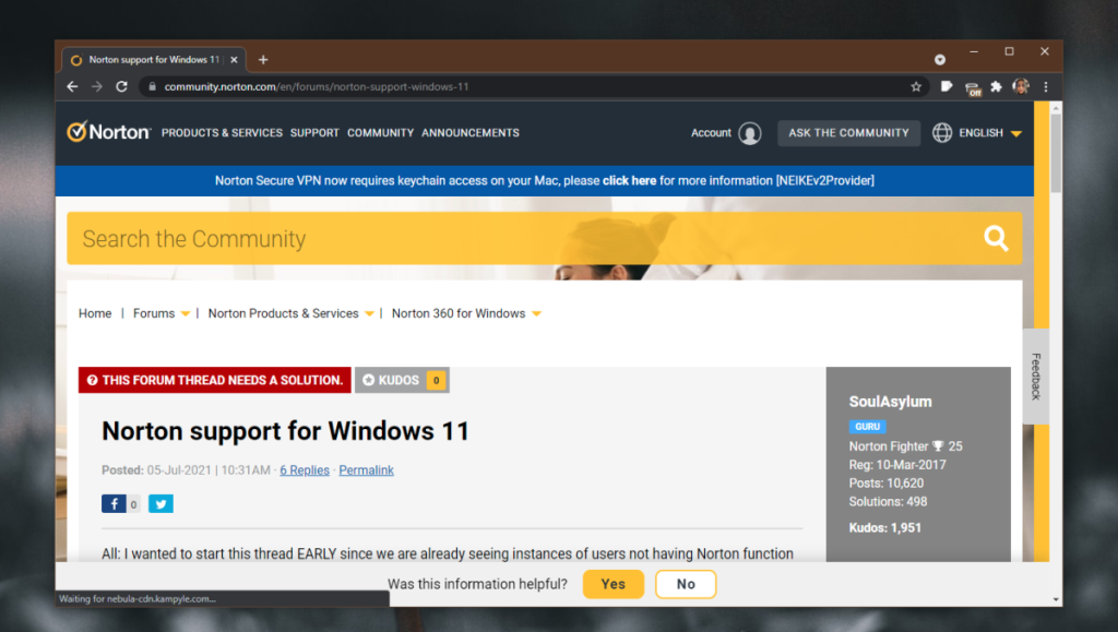 Moet ik antivirussoftware uitschakelen voordat ik Windows 11 installeer?