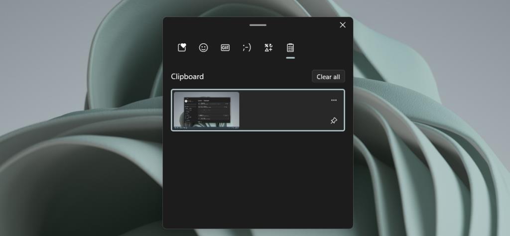 Cara melihat riwayat Clipboard di Windows 11