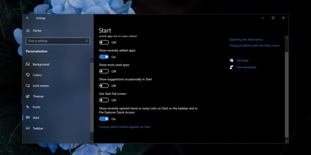 Het Windows 10 Start-menu wijzigen