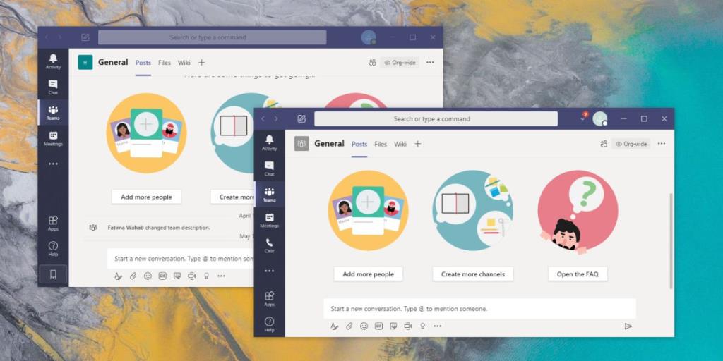 Meerdere exemplaren van Microsoft Teams uitvoeren