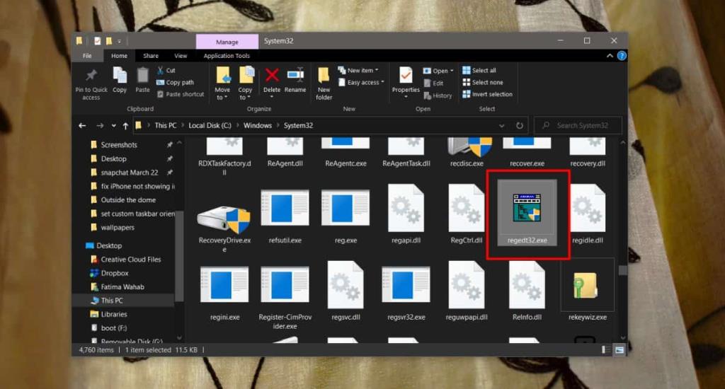 Cara membuka Registry Editor di Windows 10