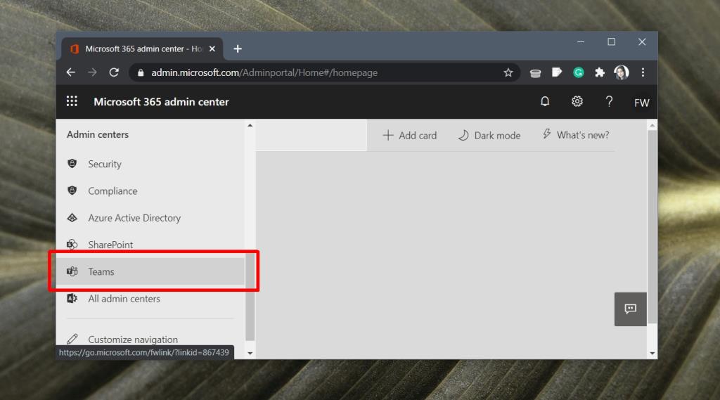 Cara Mengakses Pusat Admin Microsoft Teams