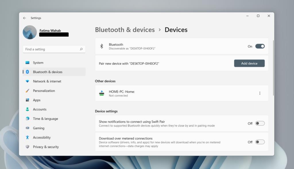 Cum să activați Bluetooth pe Windows 11 și să conectați un dispozitiv