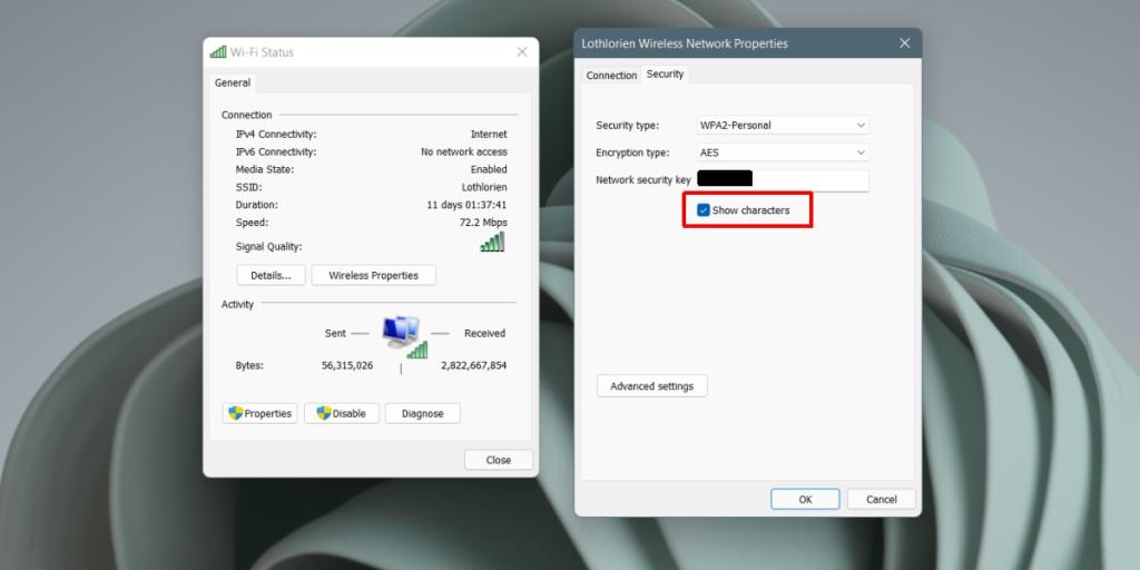 Cara menemukan kata sandi WiFi di Windows 11