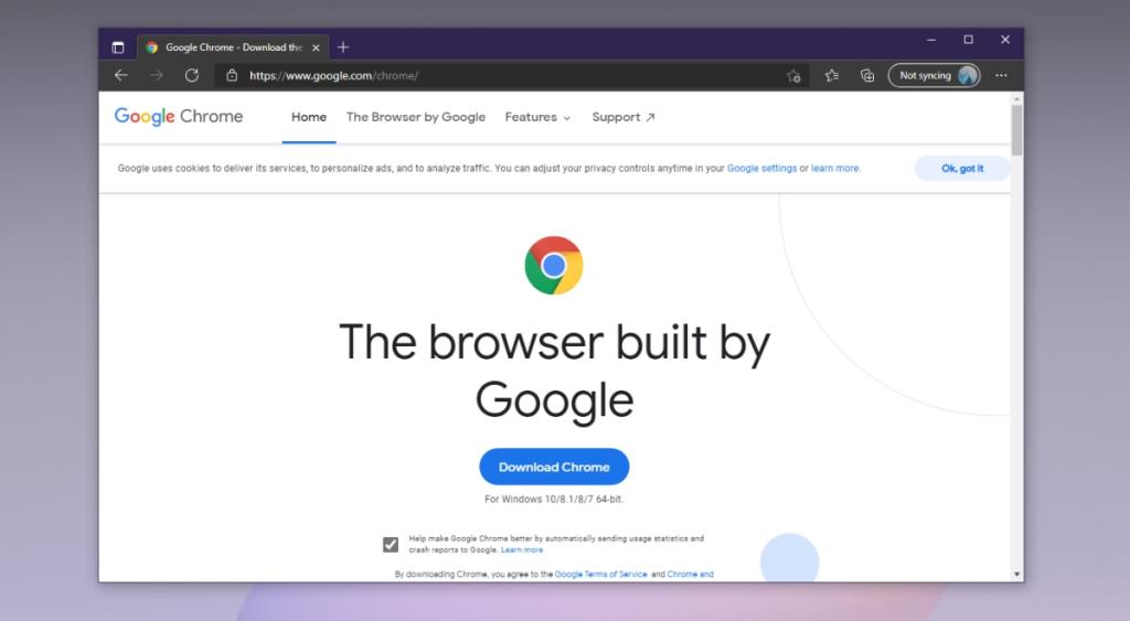Cách tải xuống và cài đặt trình duyệt Google Chrome