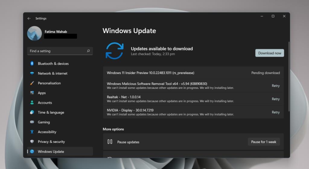 Come riparare Internet lento dopo aver scaricato Windows 11