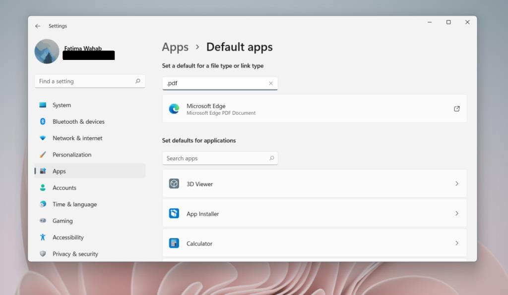 Cara mengubah browser default di Windows 11