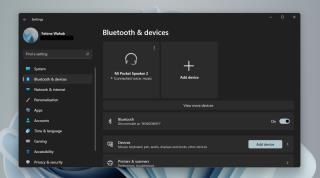 Cara mengganti nama perangkat Bluetooth di Windows 11