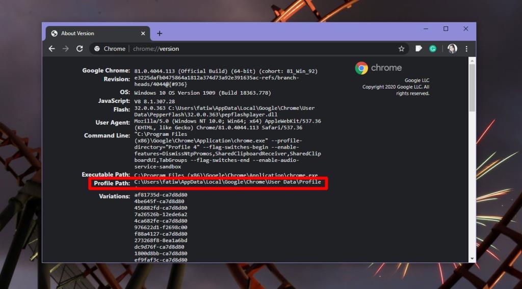 Hoe de Chrome-cache te bekijken op Windows 10