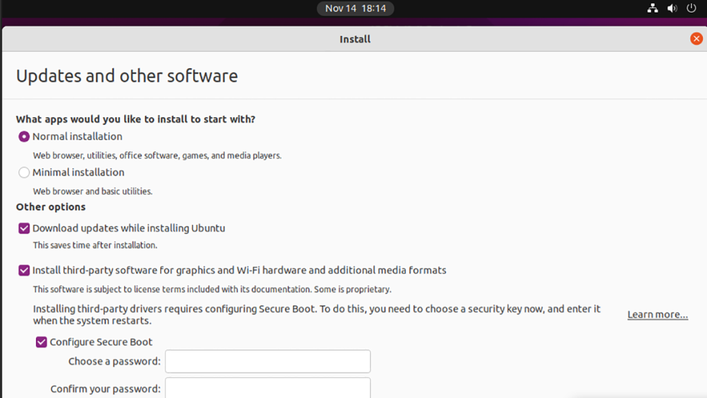 Cara dual-boot Ubuntu dan Windows 11