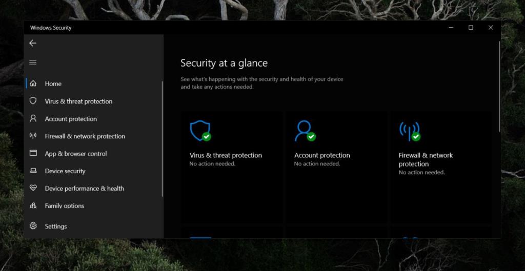 Windows Defender inschakelen op Windows 10