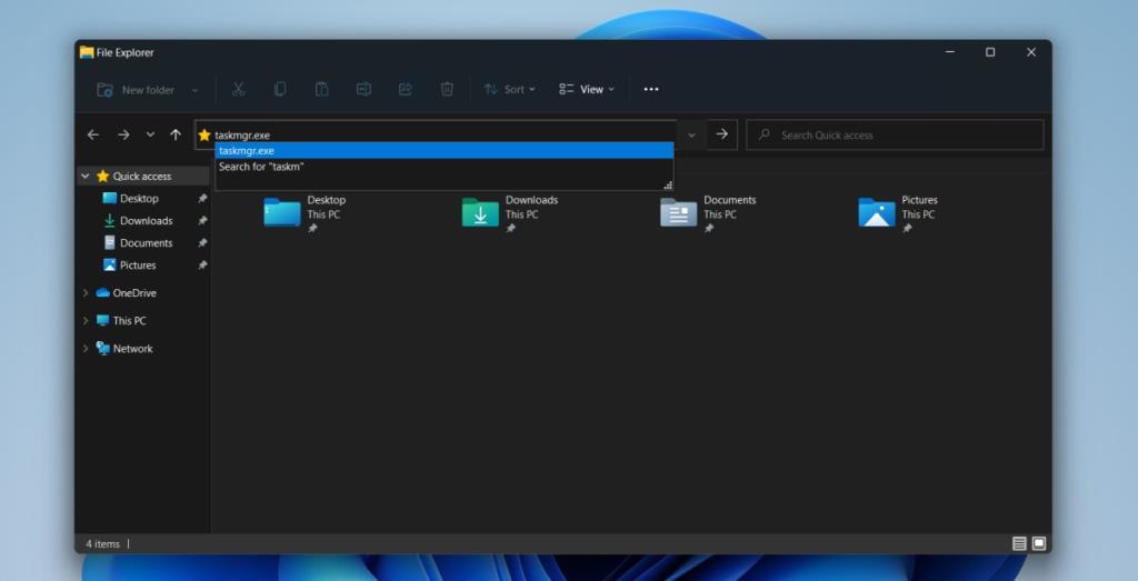 Cara membuka Pengelola Tugas di Windows 11